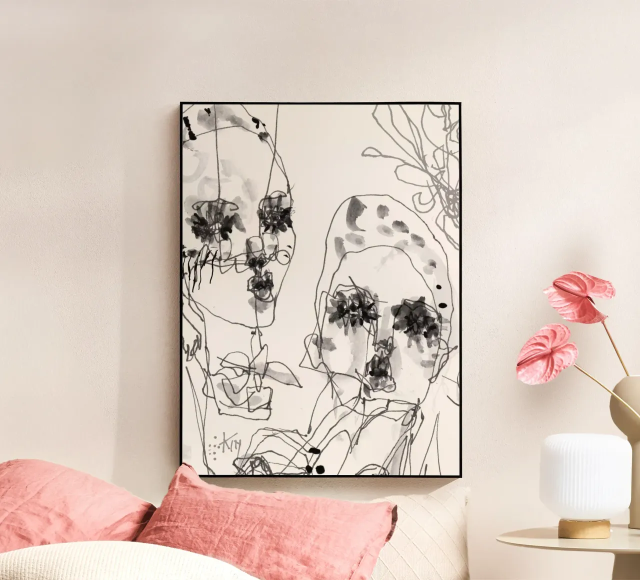 amici plexiglass da k i m