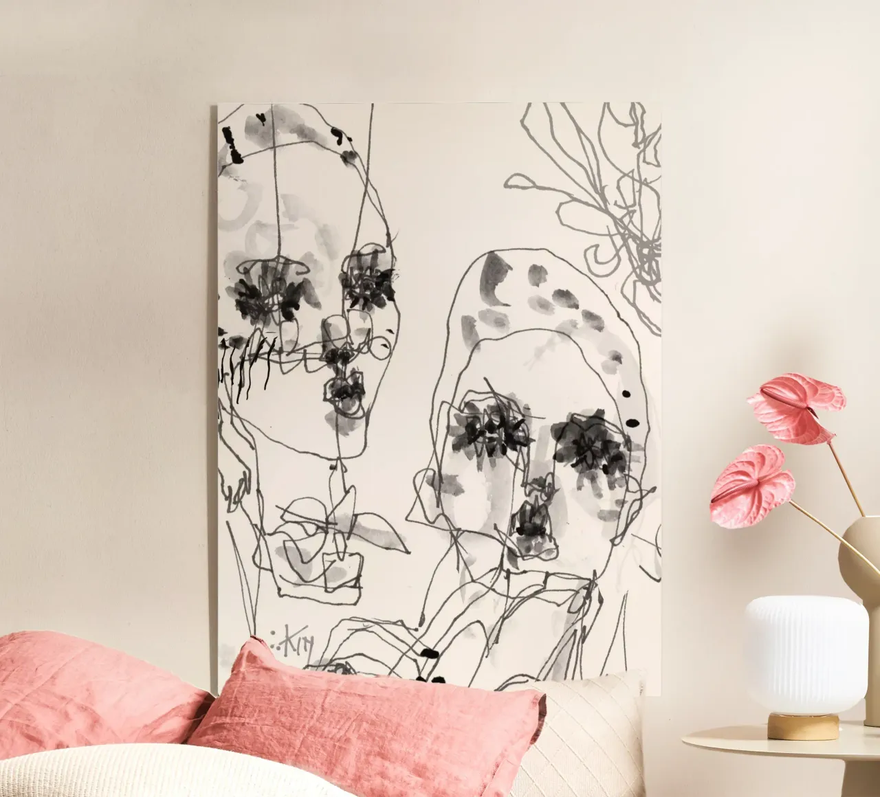 amici plexiglass da k i m