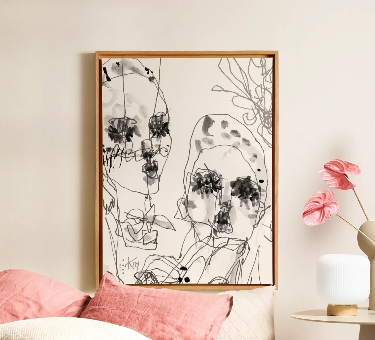 friends tela da k i m