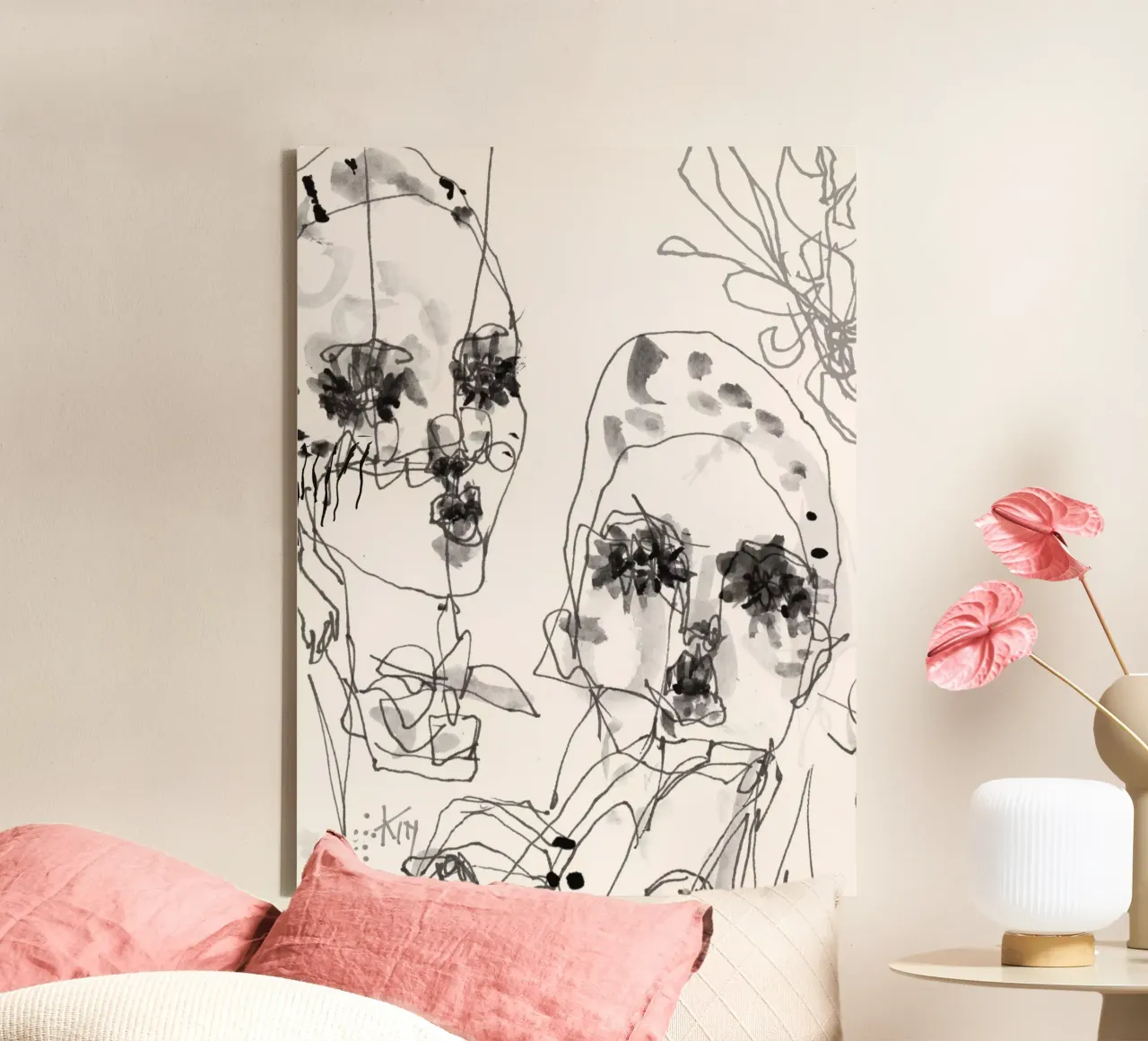 friends tela da k i m