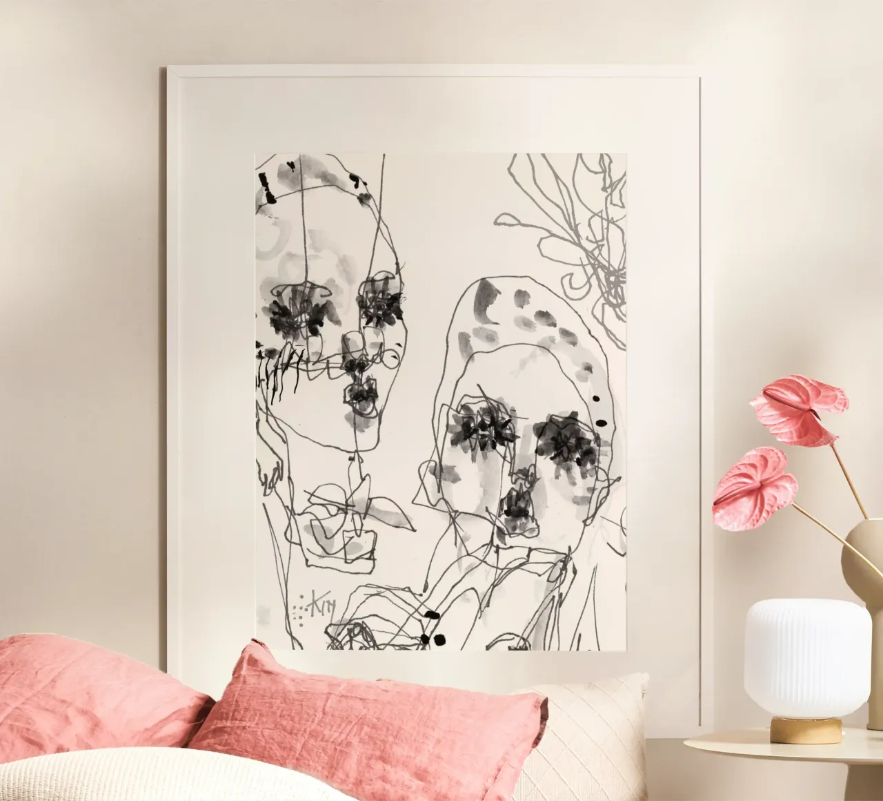 amici poster da k i m