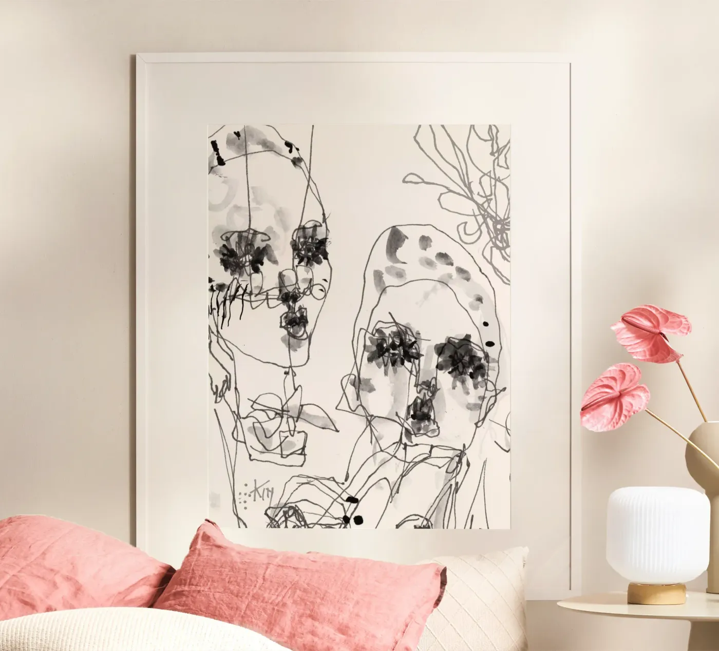 Freunde Poster von k i m