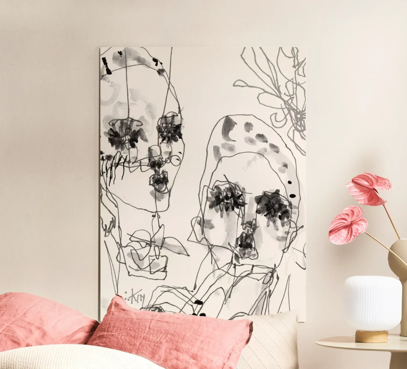 Freunde Poster von k i m