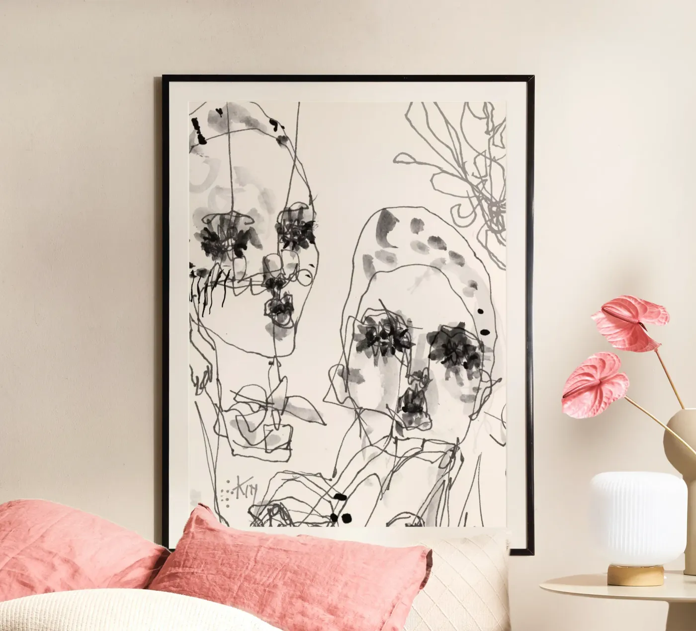 Freunde Poster von k i m