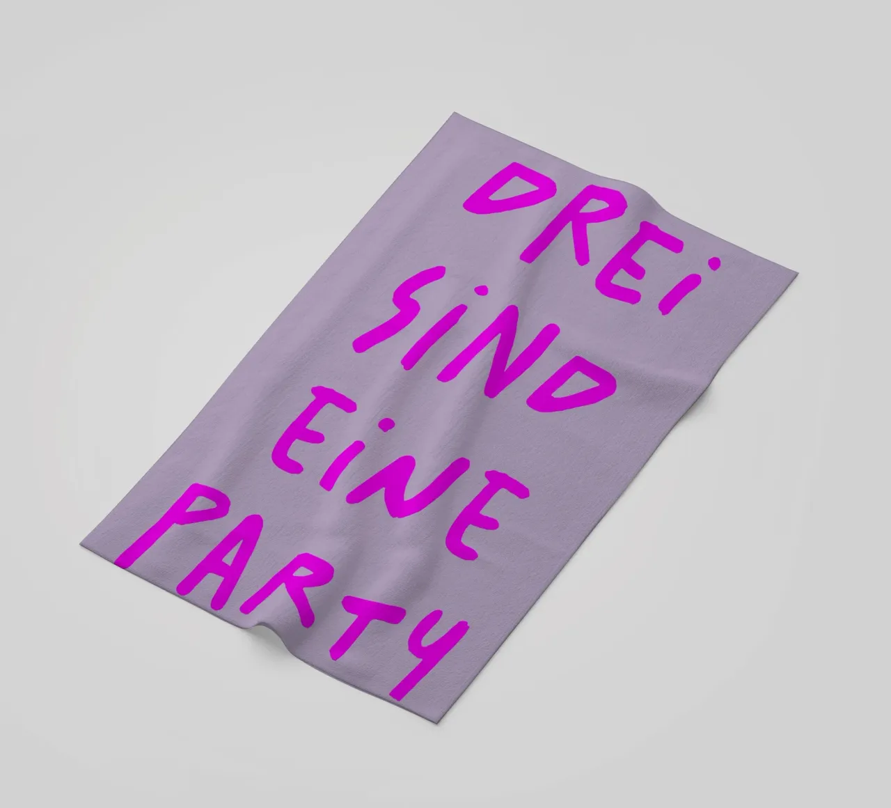 Drei sind eine Party :) (3 Farbvarianten) telo mare da FRICKE DESIGN