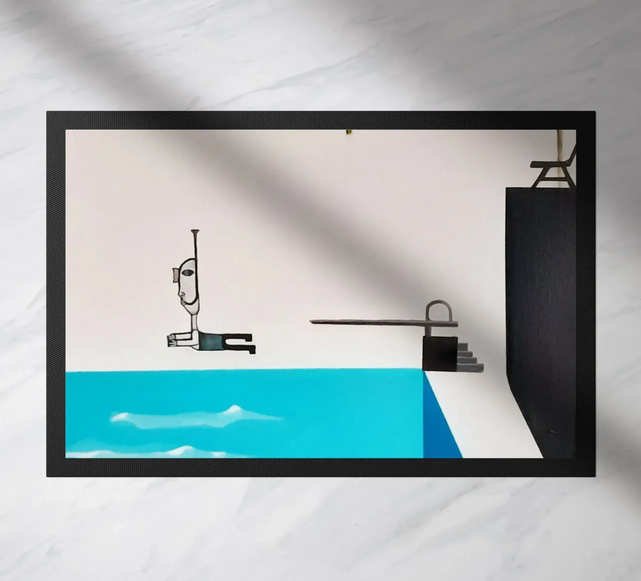 The Small Diver zerbino da Leslie Greenrod