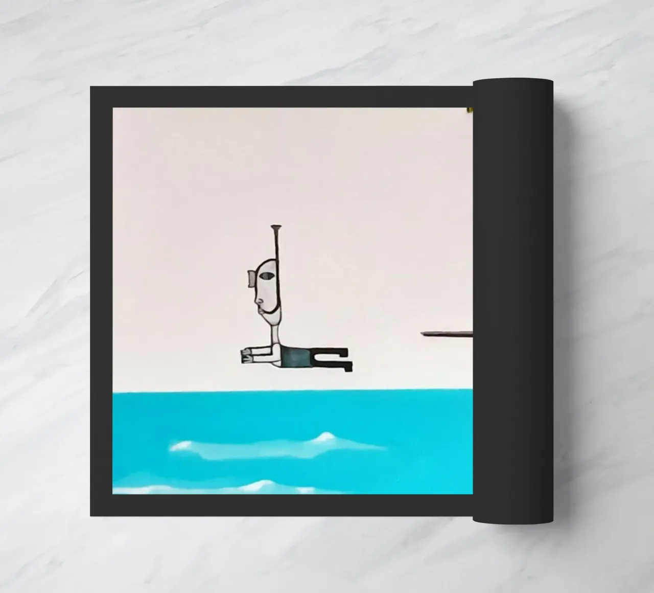 The Small Diver zerbino da Leslie Greenrod
