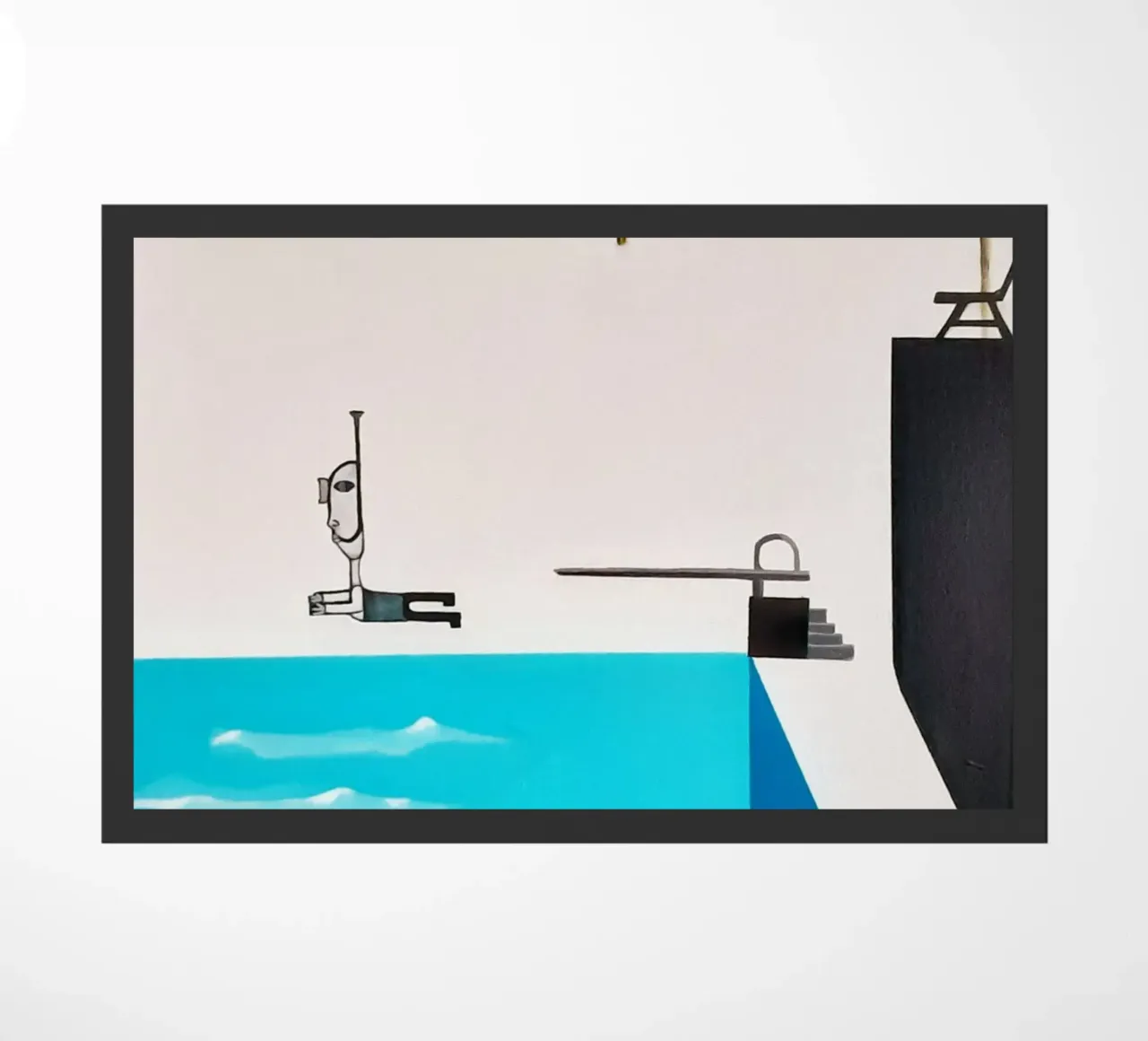 The Small Diver zerbino da Leslie Greenrod