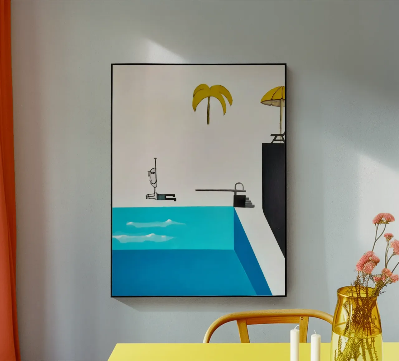 The Small Diver plexiglass da Leslie Greenrod