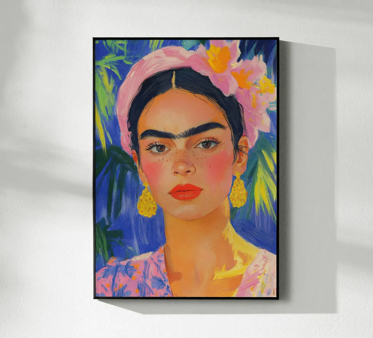 Frida Kahlo plexiglass da Fantasias Florales