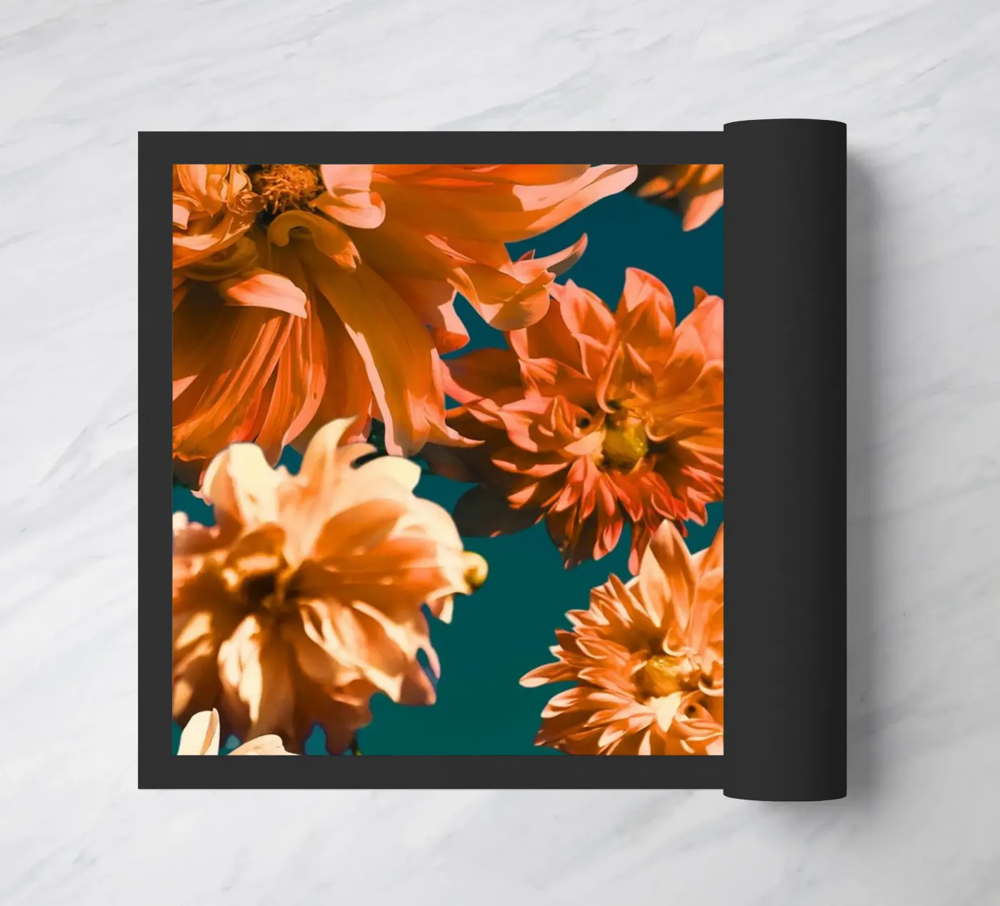 Dalie estive zerbino da Jana Leonenkov Art