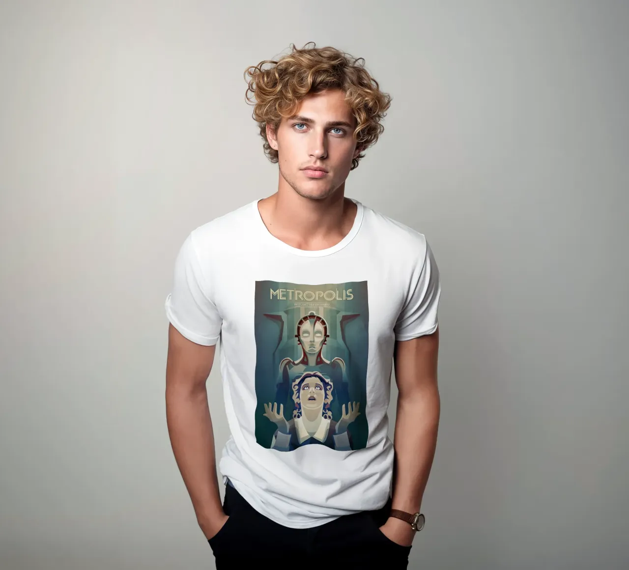Metropolis t-shirt da ThorBrush