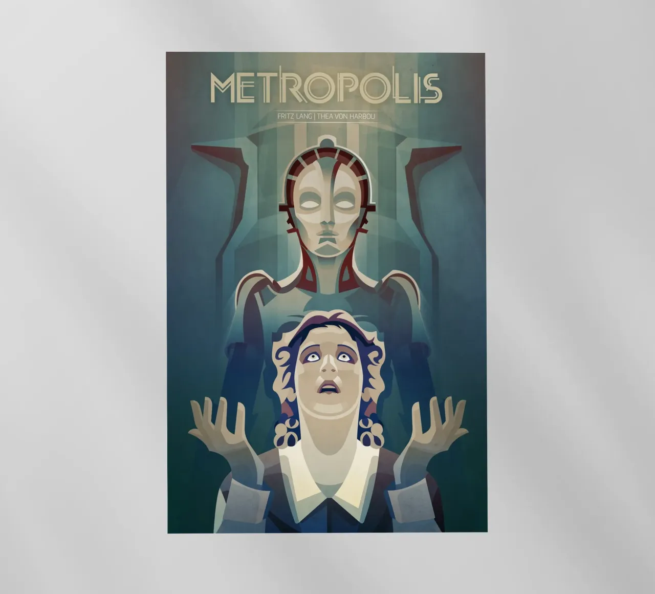 Metropolis pellicola backlit da ThorBrush