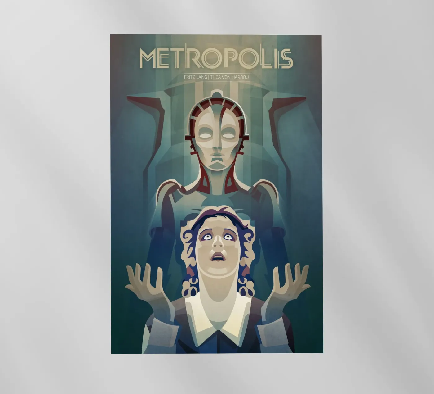 Metropolis pellicola backlit da ThorBrush