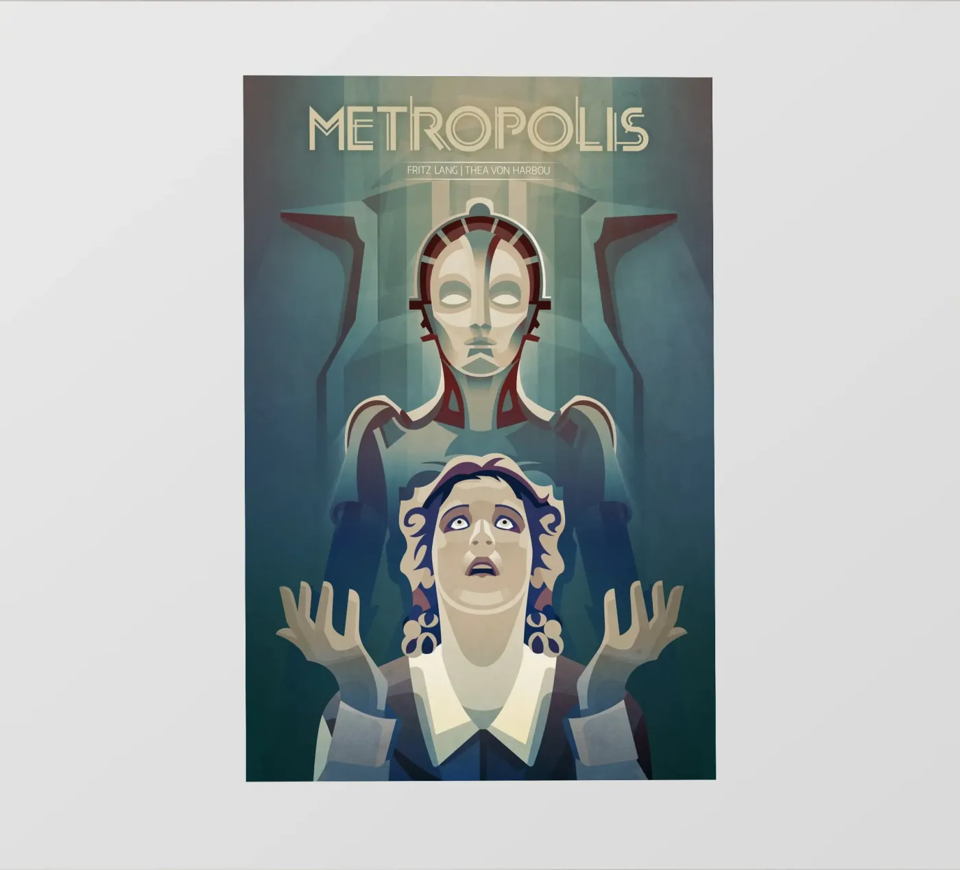 Metropolis pellicola backlit da ThorBrush