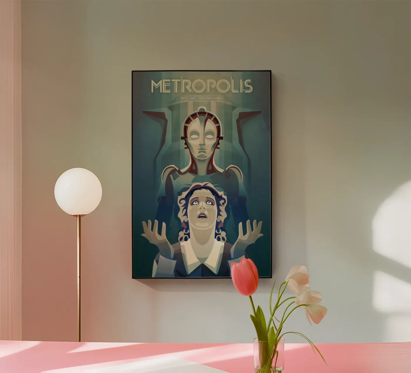 Metropolis plexiglass da ThorBrush