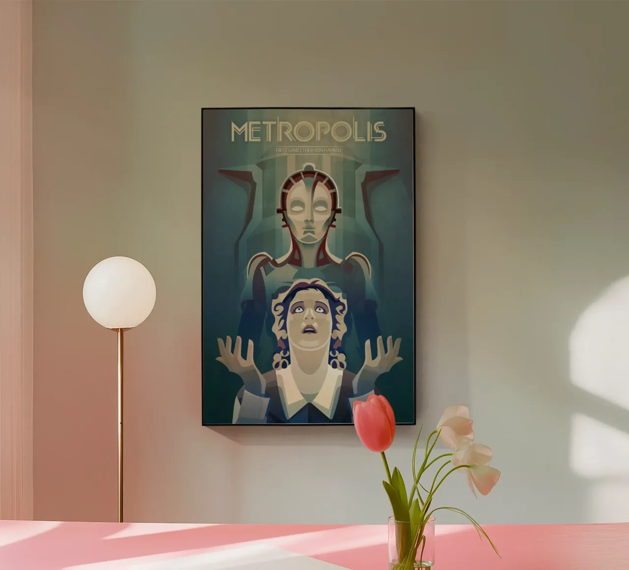 Metropolis plexiglass da ThorBrush