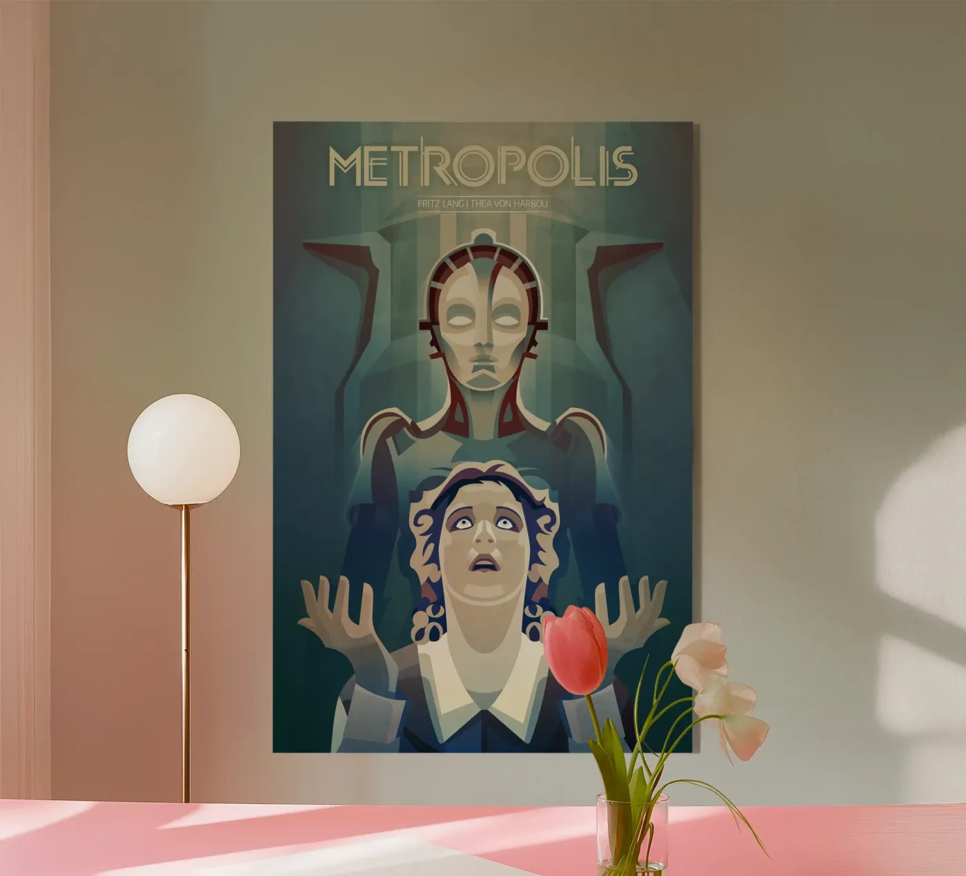Metropolis plexiglass da ThorBrush