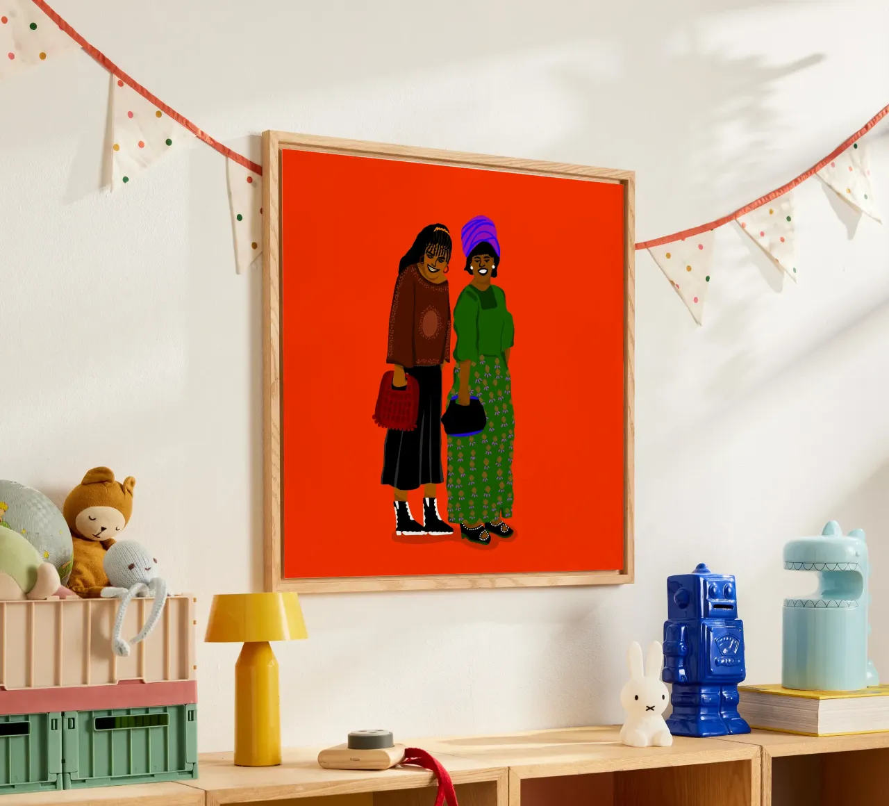 Sorellanza plexiglass da Keva Epale