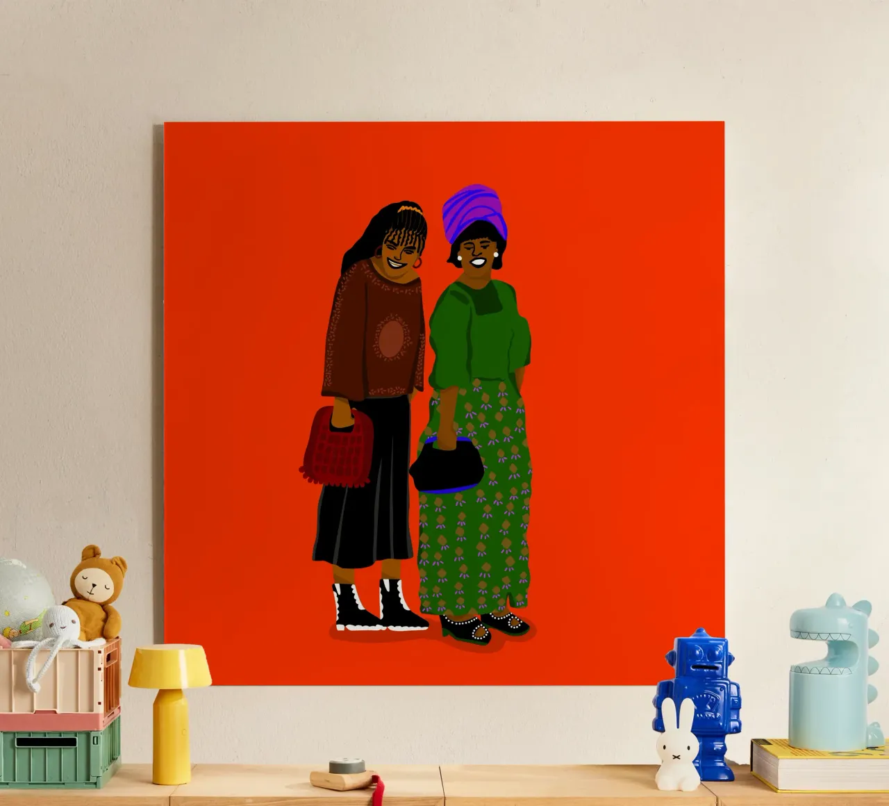 Sorellanza plexiglass da Keva Epale