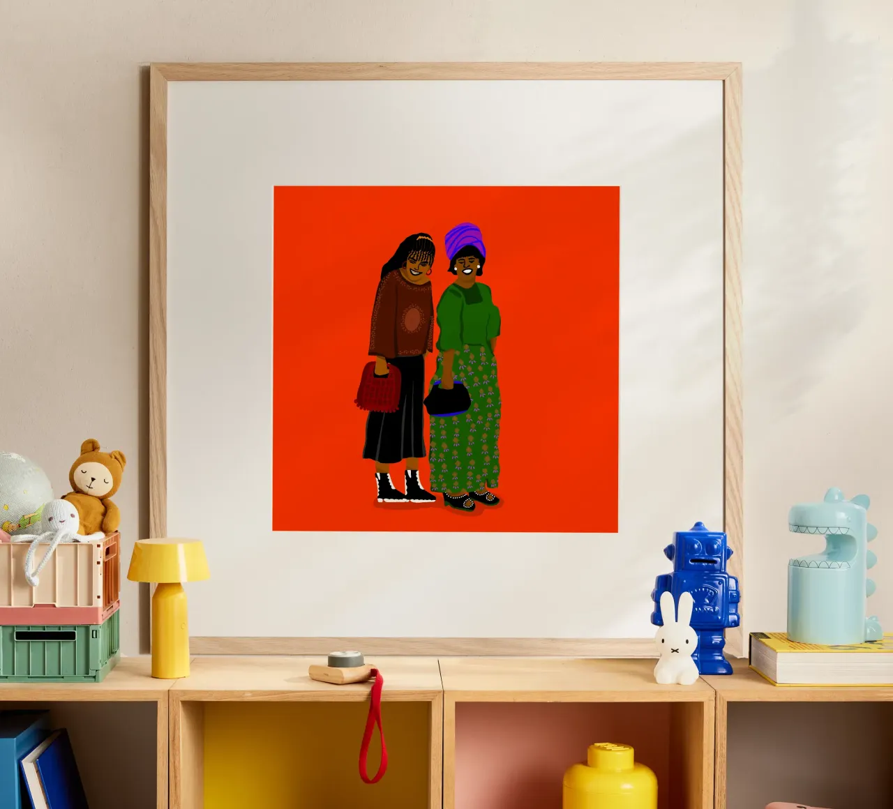 Zusterschap poster van Keva Epale