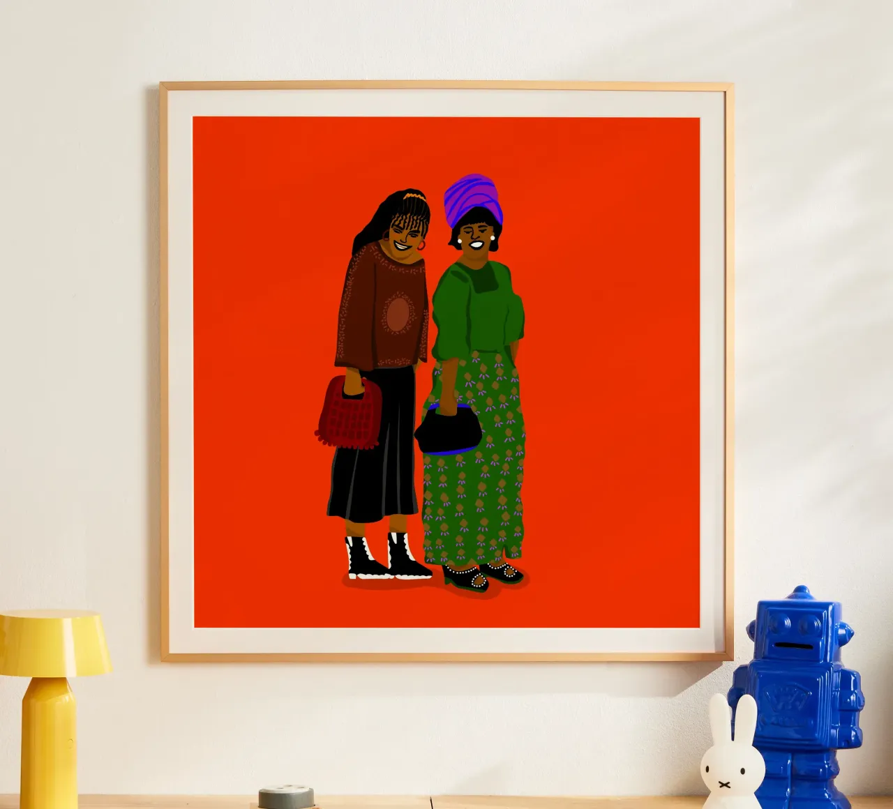 Zusterschap poster van Keva Epale