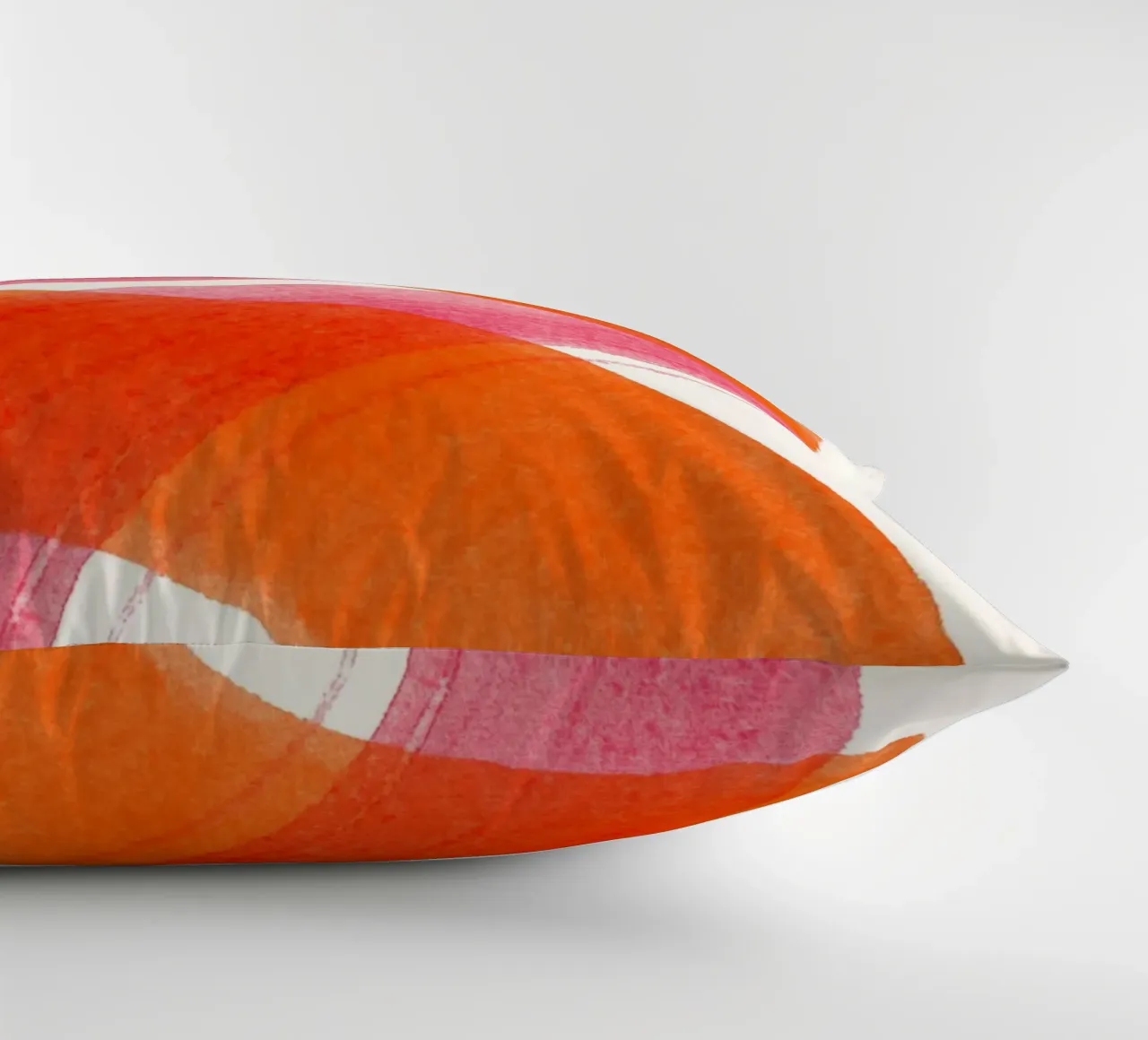 Strutture di linee artistiche cuscino da Carinaprint