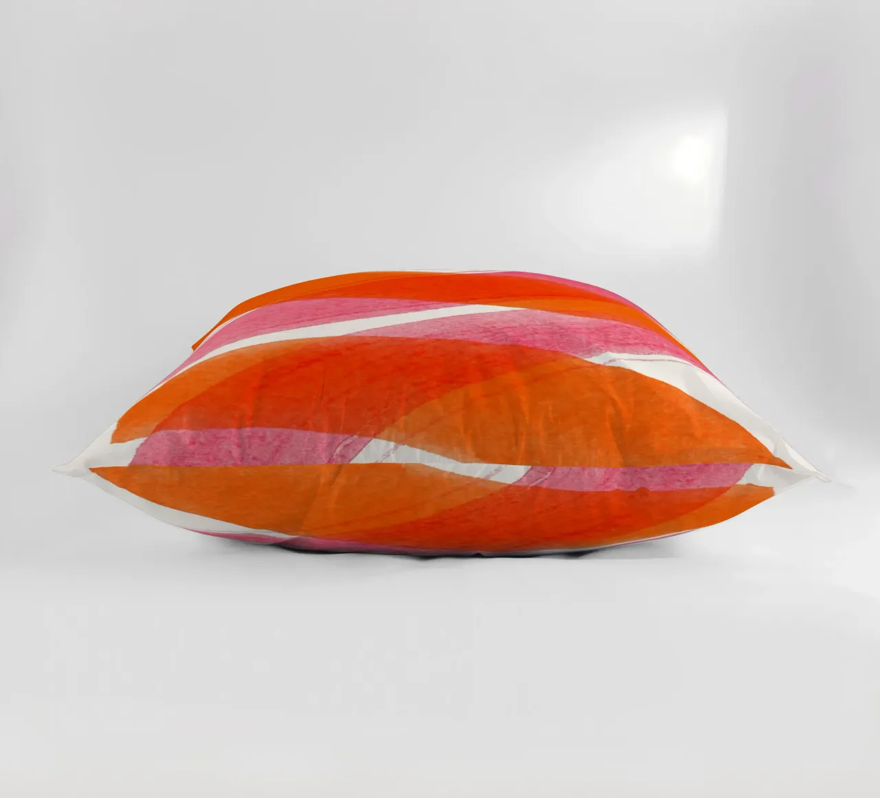 Strutture di linee artistiche cuscino da Carinaprint