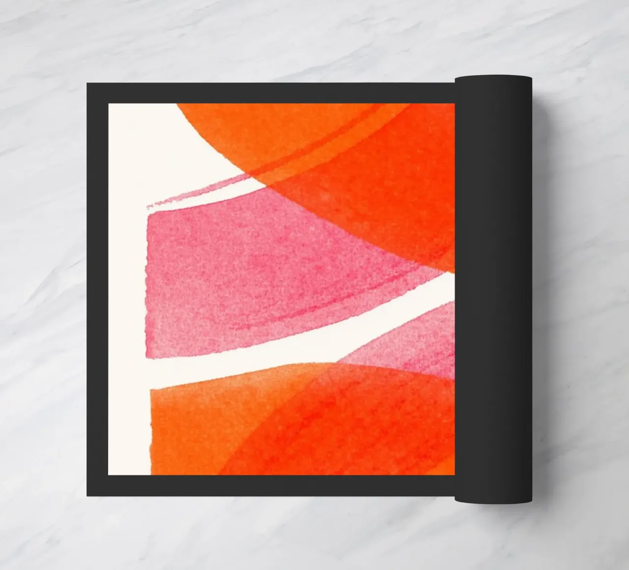 Strutture di linee artistiche zerbino da Carinaprint