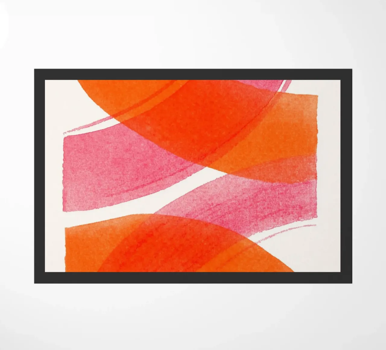 Strutture di linee artistiche zerbino da Carinaprint