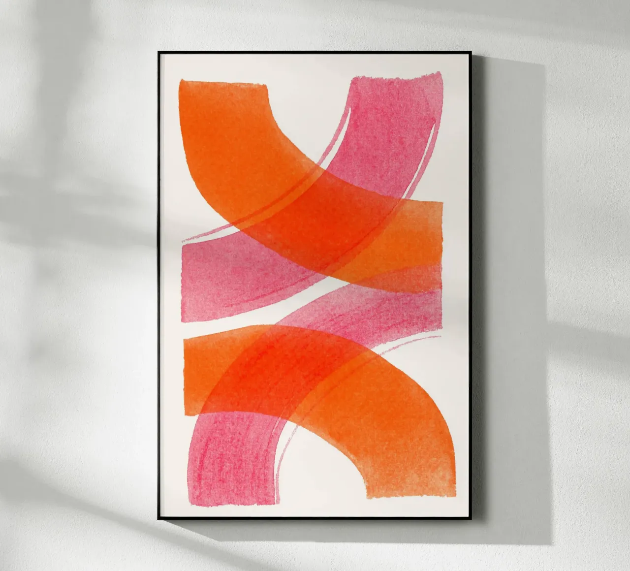Strutture di linee artistiche plexiglass da Carinaprint