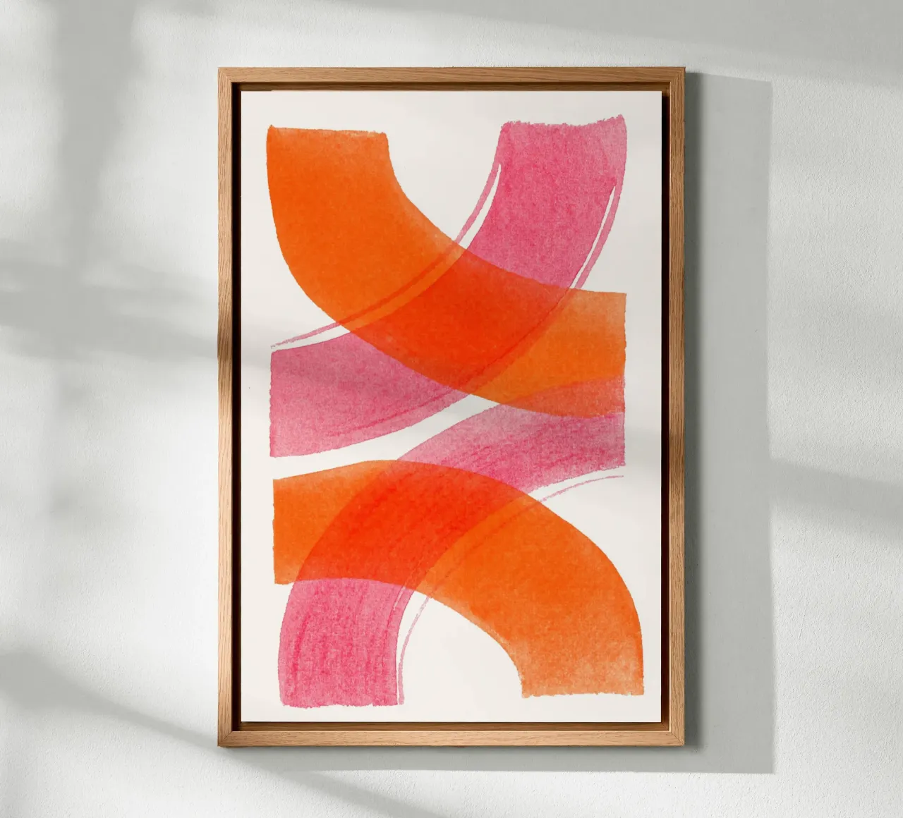 Strutture di linee artistiche alluminio dibond da Carinaprint