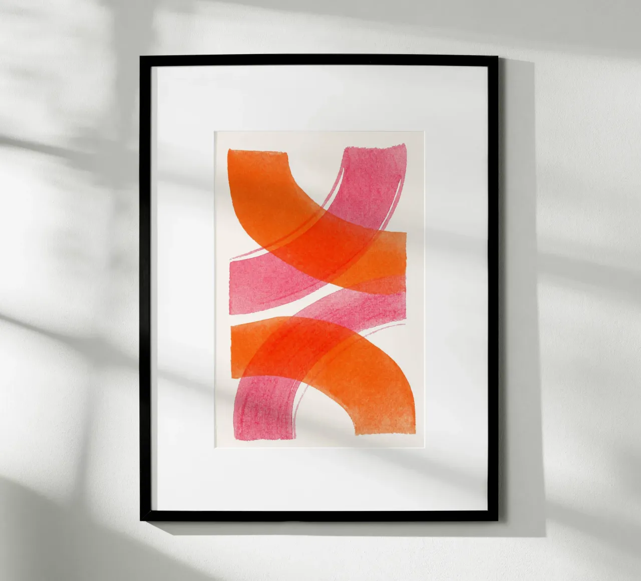 Strutture di linee artistiche carta hahnemühle da Carinaprint