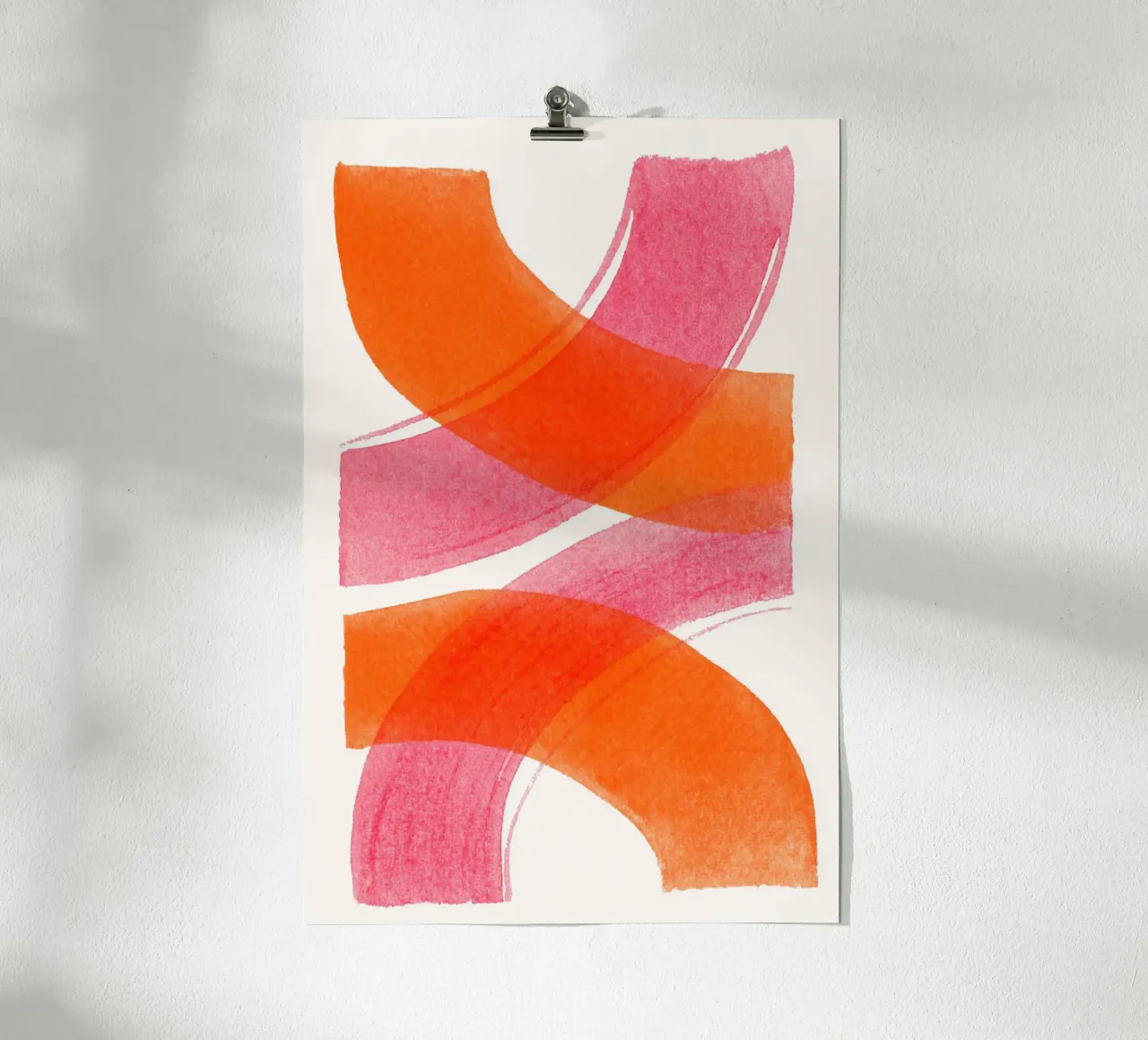 Strutture di linee artistiche carta hahnemühle da Carinaprint