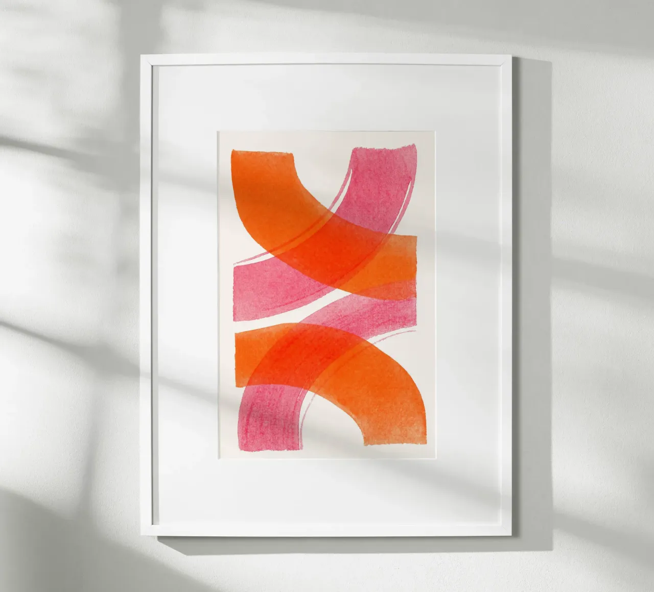 Strutture di linee artistiche carta hahnemühle da Carinaprint