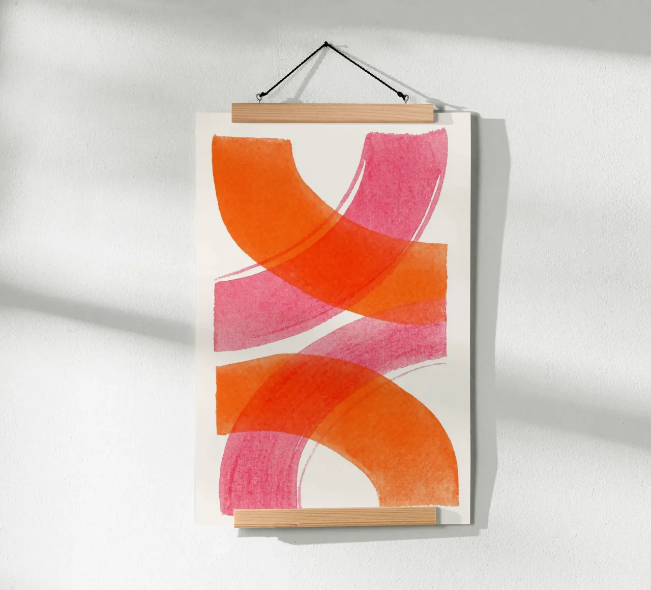 Strutture di linee artistiche carta hahnemühle da Carinaprint
