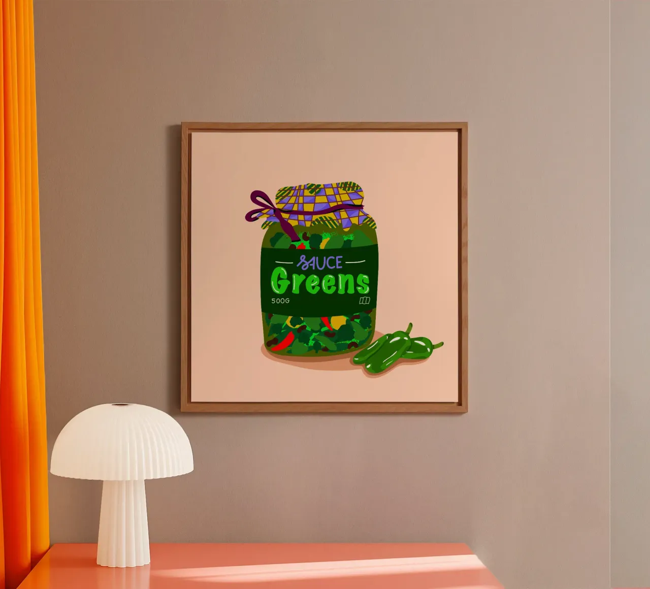 Salsa verde alluminio dibond da Keva Epale