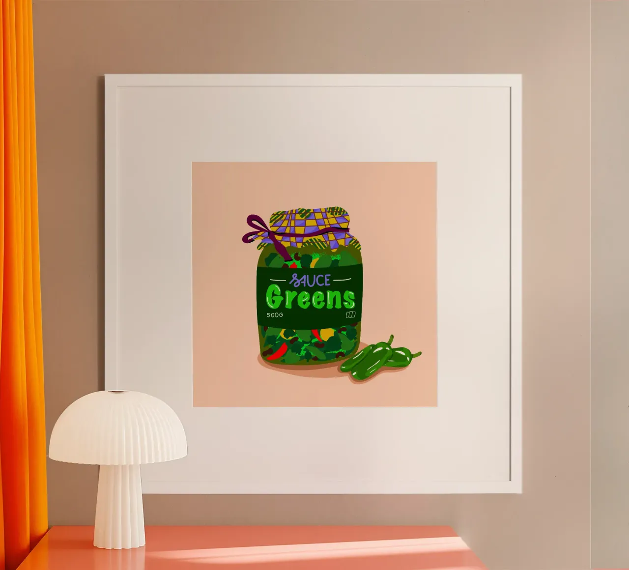 Salsa verde carta hahnemühle da Keva Epale