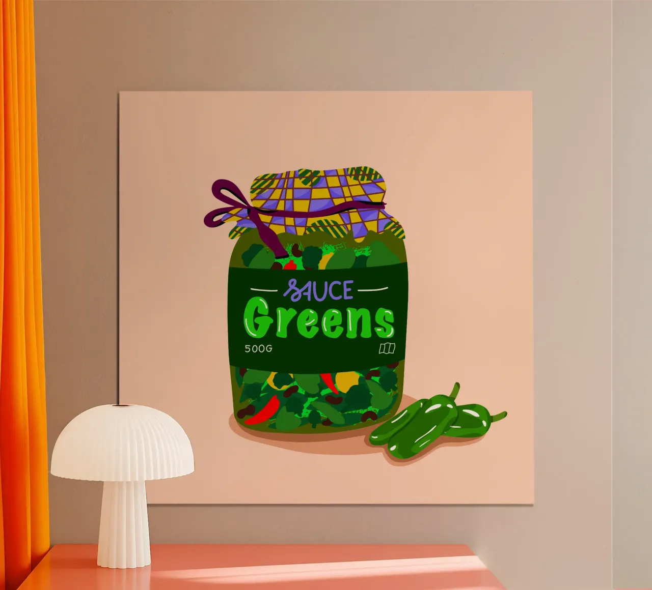 Salsa verde carta hahnemühle da Keva Epale