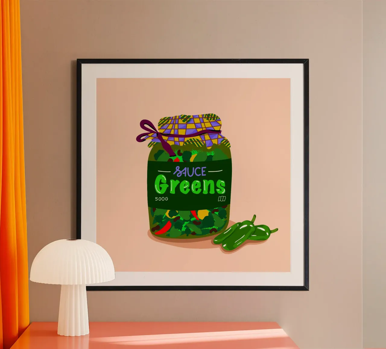 Salsa verde carta hahnemühle da Keva Epale