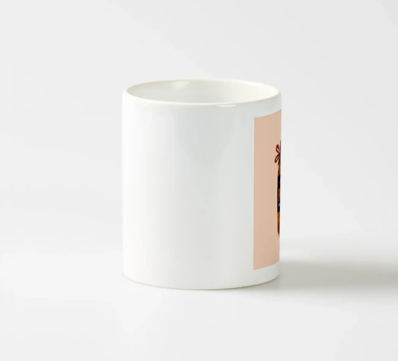 Salsa di arachidi tazza in ceramica da Keva Epale