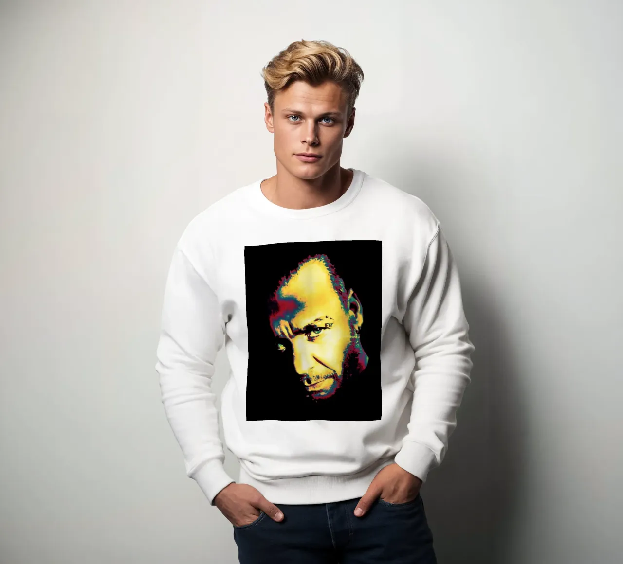Ritratto di Tim Lindemann felpa da Lembayung art