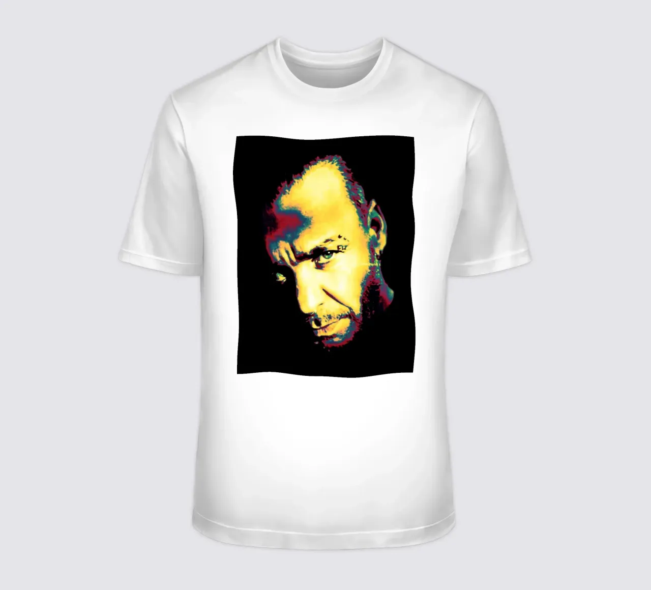 Ritratto di Tim Lindemann t-shirt da Lembayung art