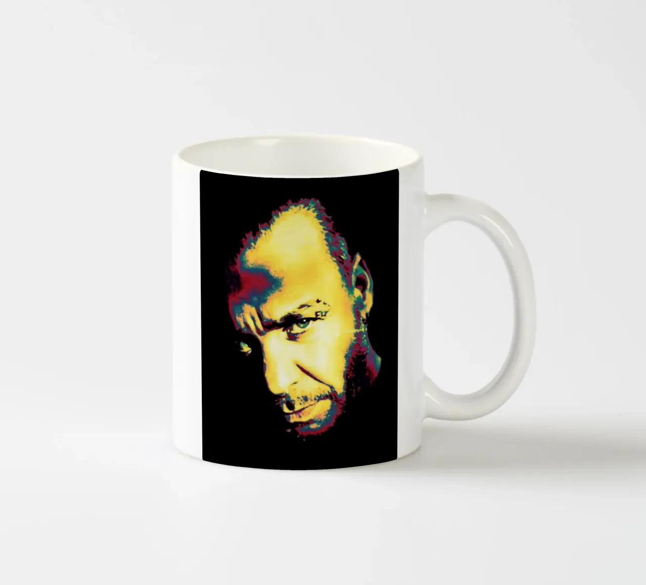 Ritratto di Tim Lindemann tazza in ceramica da Lembayung art