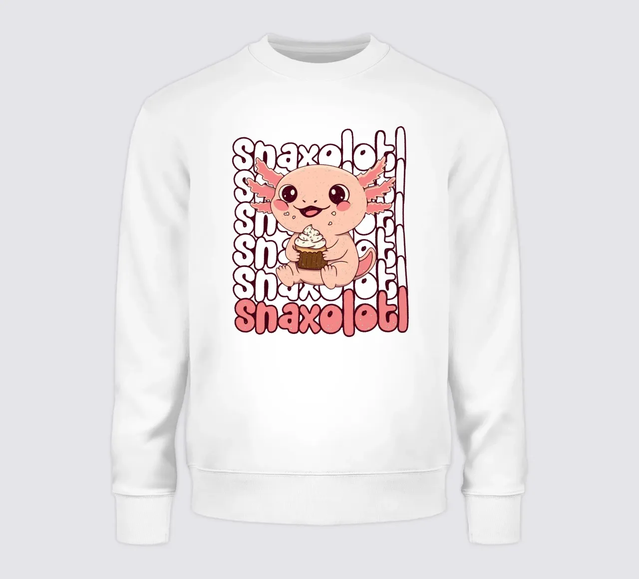Snaxolotl sudadera de Loobs