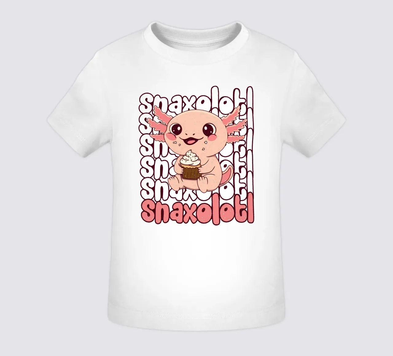 Snaxolotl maglietta neonato da Loobs