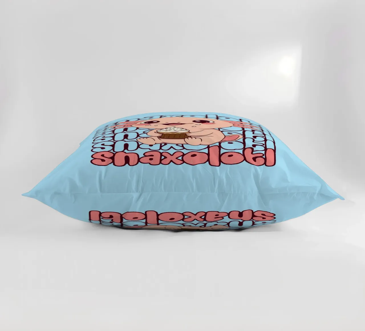 Snaxolotl cuscino da Loobs
