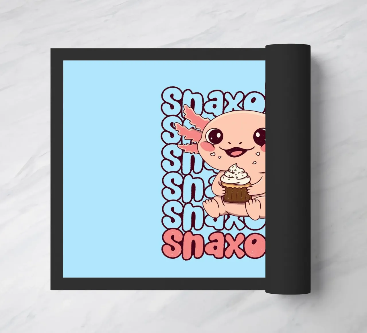 Snaxolotl zerbino da Loobs