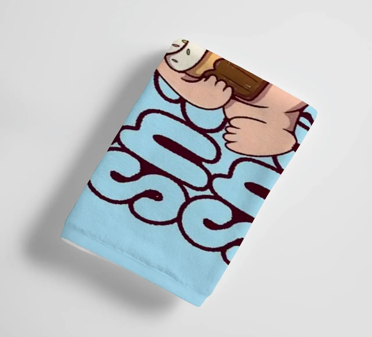 Snaxolotl asciugamano da bagno da Loobs