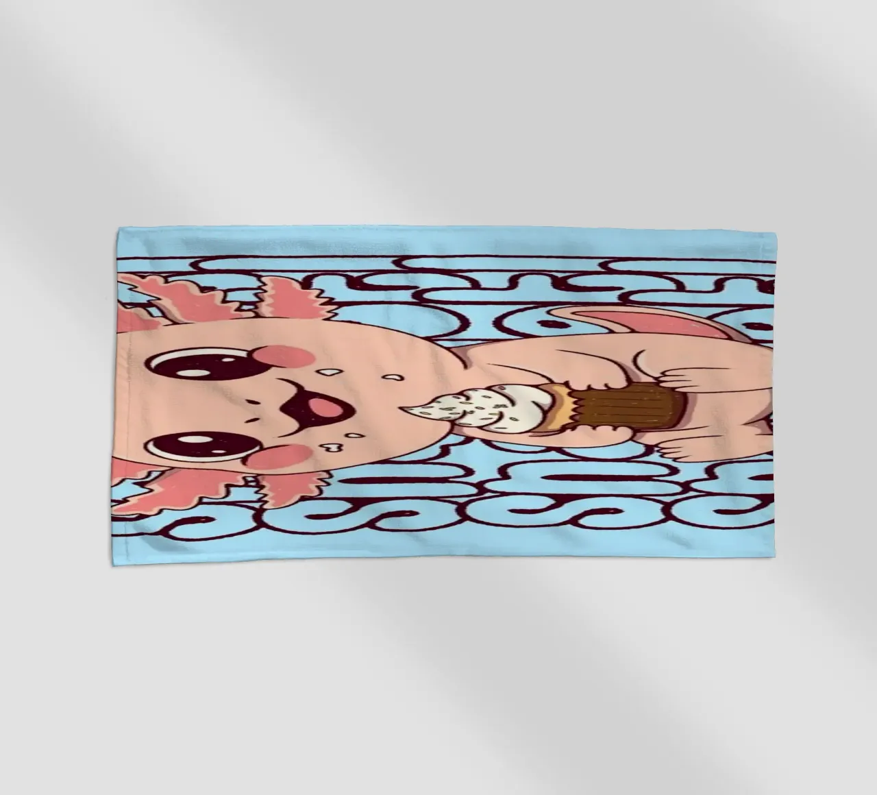 Snaxolotl telo mare da Loobs